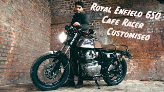 Royal Enfield Continental GT 650  ||  Customising my Cafe Racer    #Royalenfiled #caferacer #custom