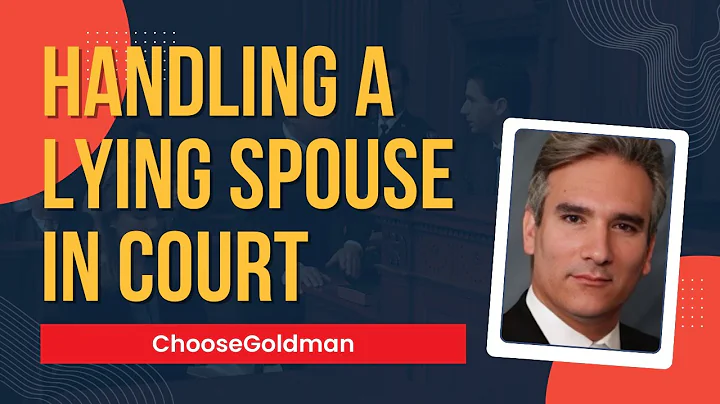 How to Deal with an Ex-Spouse Who Is Lying in Court - ChooseGoldman.com