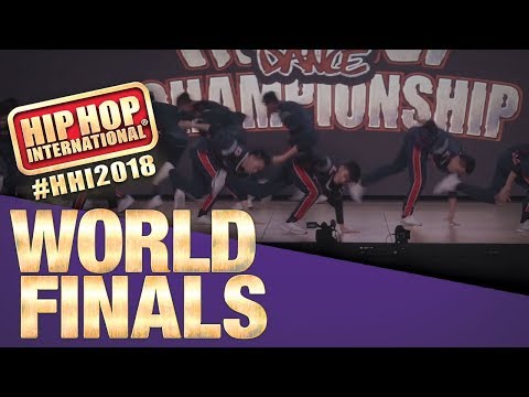Kindred - Philippines | Bronze Medalist MegaCrew Division at HHI's 2018 World Finals