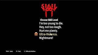 Doom Sigil 2 M1 Cursed Darkness on Ultraviolent