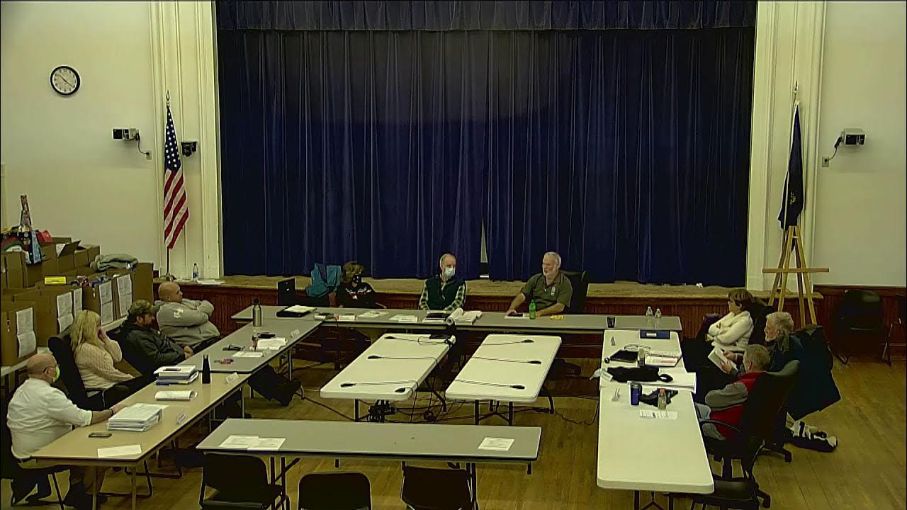 Kingston, New Hampshire Planning Board December 14, 2021 YouTube