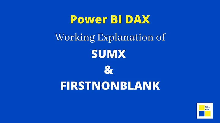 Power BI DAX - SUM, SUMX & FIRSTNONBLANK  - Sum of Distinct Values based on another column