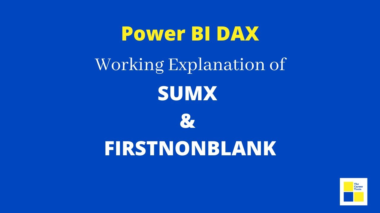 Power Bi Dax - Sum, Sumx  Firstnonblank  - Sum Of Distinct Values Based On Another Column