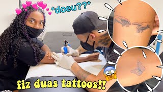 Fiz Minha Primeira Tatuagem Com 15 Anos