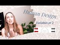 Human Design Basics | Variables (Human Design Arrows pt 2: Strategy & Awareness)