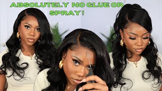 TRULY THE BEST SECURED GLUELESS WIG! READY TO WEAR STRAIGHT OUT THE PACKAGE | UNice Hair