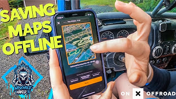 How to create Offline map using #onxoffroad