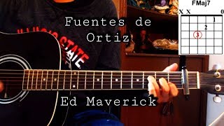 Fuentes De Ortiz - TUTORIAL GUITARRA / FALLEN XR chords