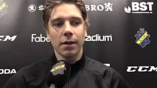 AIK Hockey: Linus Lundin. ”Det blev lite långtråkigt”