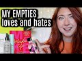 Beauty Empties and so much more June 2023| WILLOW BIGGS
