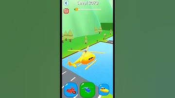 Shape-Shifting Race Gameplay Level-2073 ! All Levels games Walkthrought #shorts #shapeshifthing