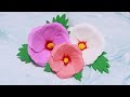 에바폼을 이용한 무궁화꽃 만들기