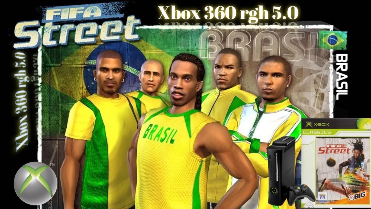 15 Minutos Jogando: FIFA Street (Xbox 360) Full HD - 1080 #xbox360