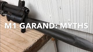 M1 Garand: Myths