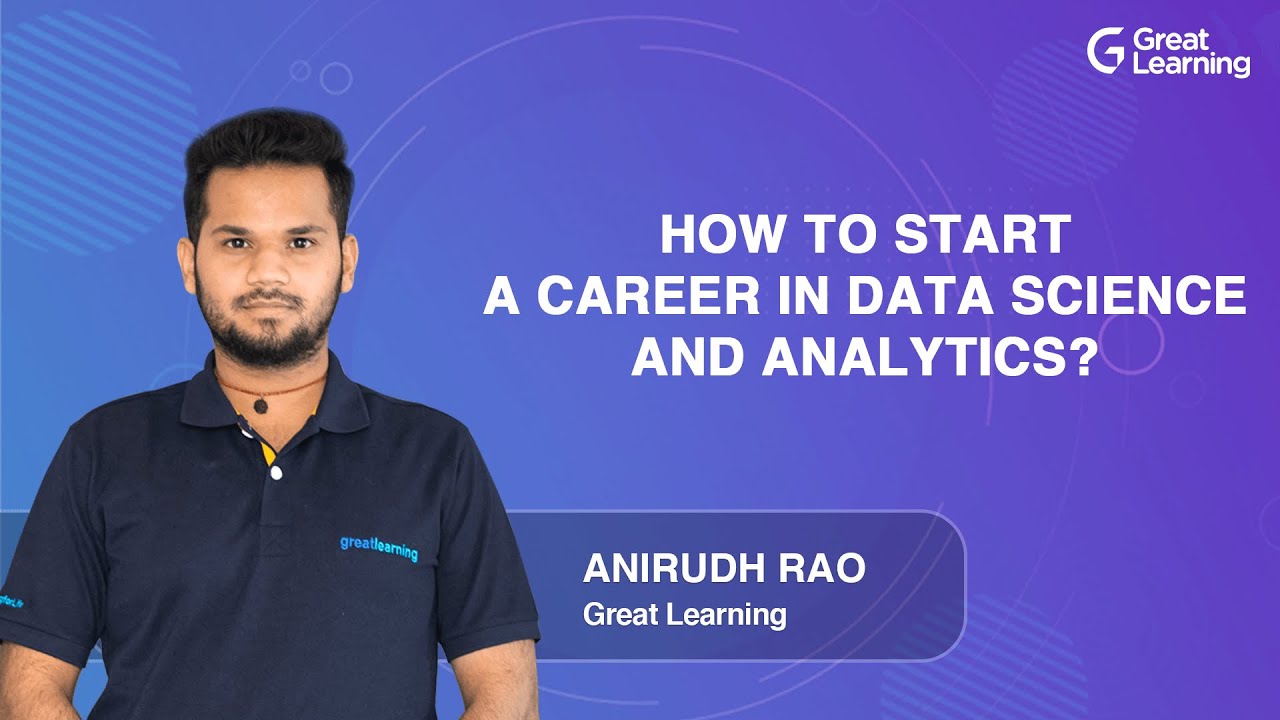 How to Start a Career in Data Science and Analytics? | Data Science Career Roadmap