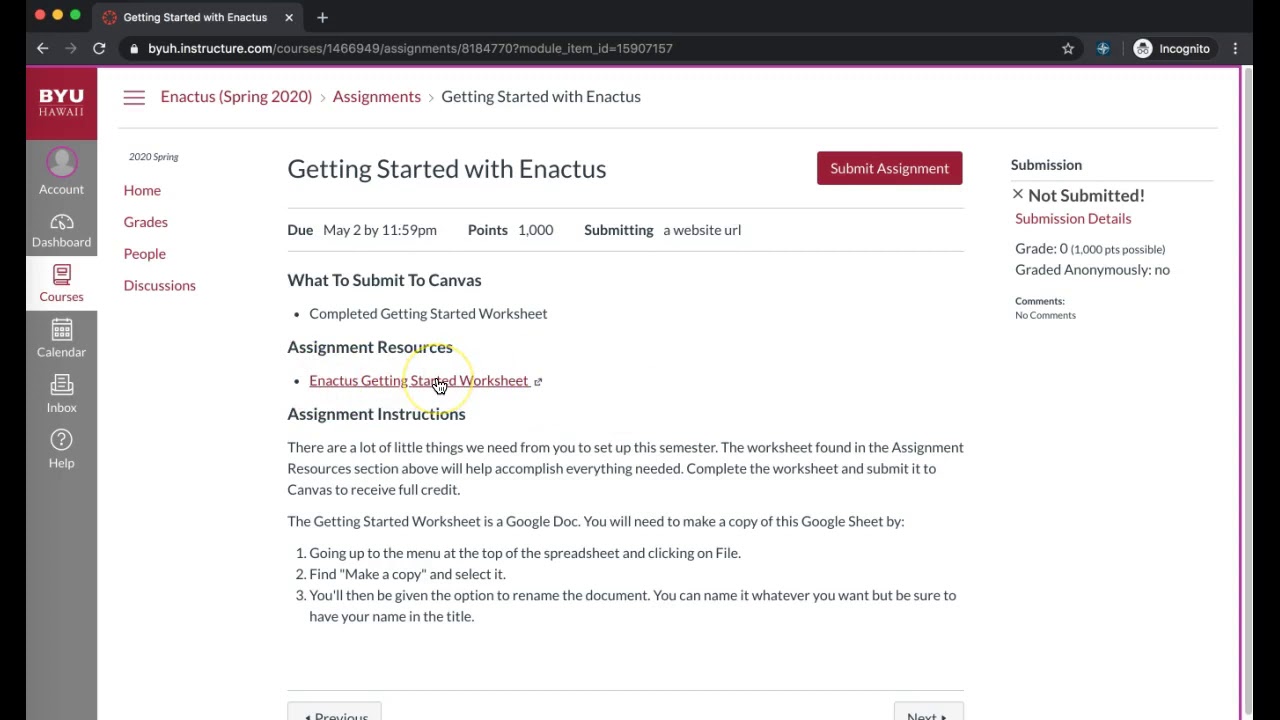 How to Make A Copy of a Google Doc (P1) 