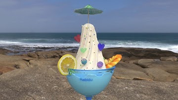 Rabidu Animation - Ice Cream - 3ds max - Vray - Phoenix FD - Render by Redshift - by Lethanhvietanh