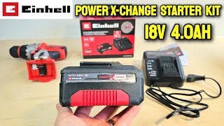 EINHELL 18V 4,0Ah PXC Starter Kit Power X-Change