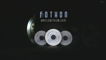 Woodward nite skate on 125mm Fothon LED wheels