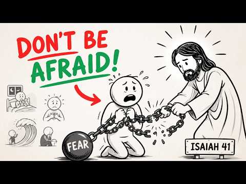 THE BIBLICAL CURE FOR FEAR (ISAIAH 41 EXPLAINED)