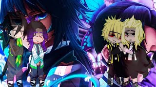 🎴tokyo revengers react a //rap tomioka e shinobu final feliz\\🎴(mitake/giyuushino)