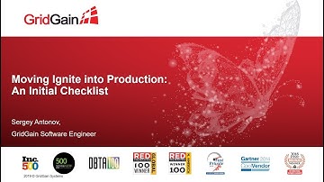 Выводим Apache Ignite в продакшен - Сергей Антонов - GridGain