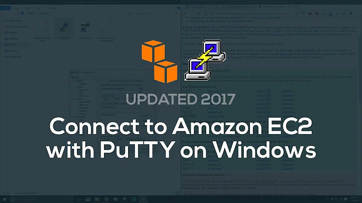 How to connect to EC2 w/ PuTTY (Windows)