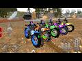 Motocross Bikes Stunts Driving Speed Bike Extreme 