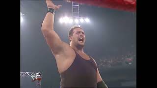 Big Show vs. The Rock vs. Kurt Angle (WWF RAW IS WAR) HD | 2001