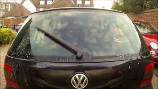 audi a4 avant b7 rear wiper on mk4 golf