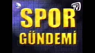Kanal D - Spor Gündemi Jenerikleri (1993 - 2023) Resimi