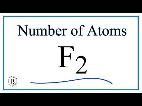 Video: Ar fluoro dujos yra molekulė ar jonas?