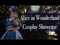 Victorian Alice In Wonderland Costume Showcase | Hannah Alexander Alice Cosplay Music Video