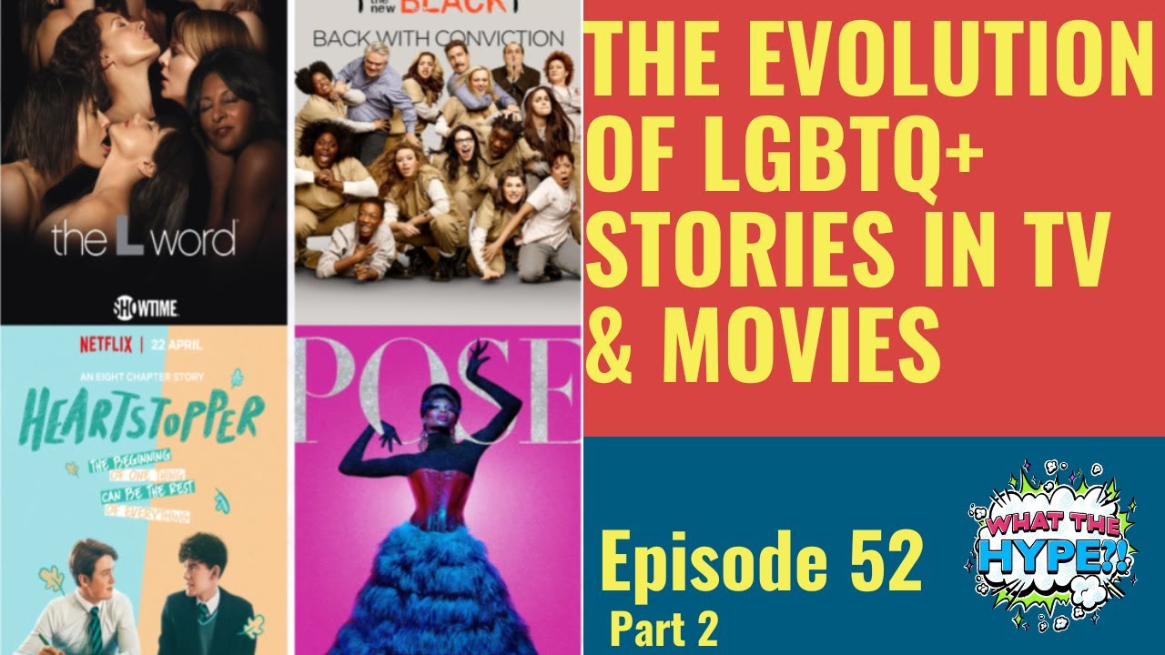 Lights, Camera, Pride! Queer Icons of TV & Movies (Part 2) Lights, Camera, Pride! Queer Icons of TV & Movies (Part 2)