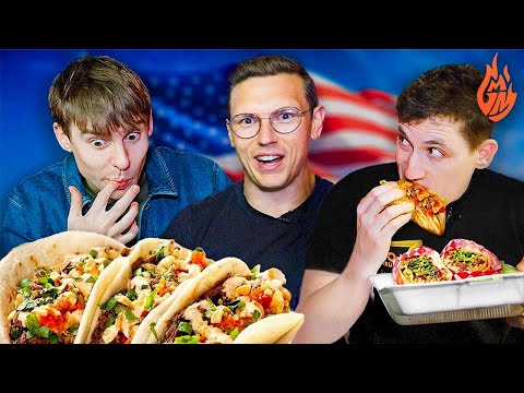 Mind Blowing Korean X Mexican Tacos with Mythical Chef Josh!