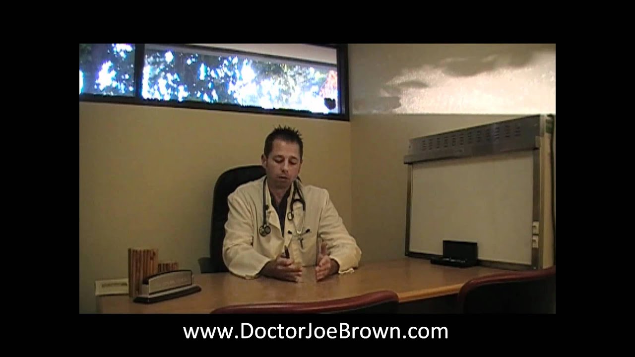 Dr. Joe Brown on Naturopathic Cancer Therapy YouTube