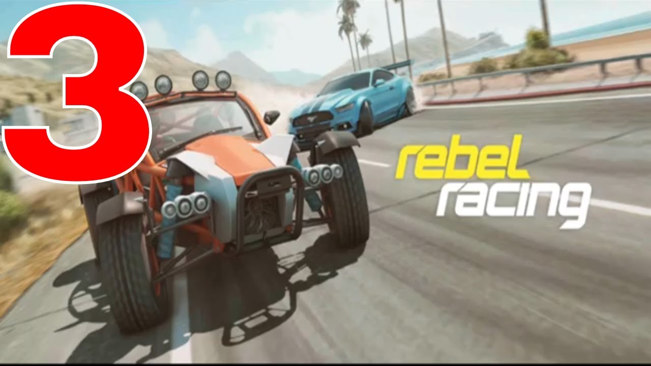 Rebel Racing IOS-Android-Review-Gameplay-Walkthrough-Part #3