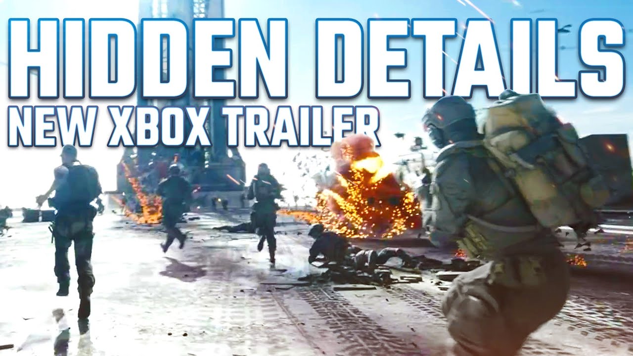 Hidden Details in New Battlefield 2042 Xbox Trailer!