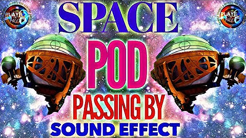Space Pod Passing By Sound Effect | Spaceship Pass By Sounds | Royalty Free
