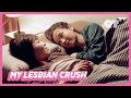I Showed Up At My Crush's Work & She Asked Me To Sleep Over | Lesbian Romance | Our Love Story