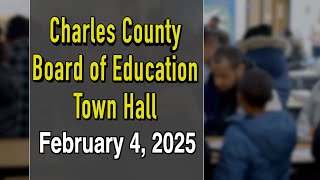 CCBOE Town Hall - February 4, 2025