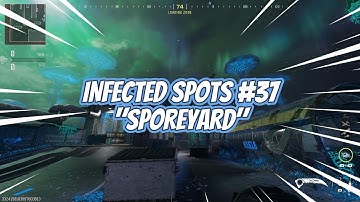 The BEST Infected Hiding Spots On SPOREYARD In MW3