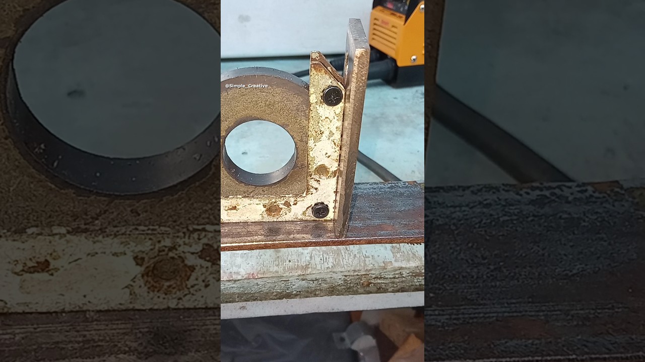 Хитрость от опытных сварщиков! Как сделать магнитный сварочный держатель 