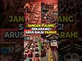 Jangan Pulang Sekarang! Arus Balik PARAH! #ai #xyzbca #clay #arusbaliklebaran #shortstory