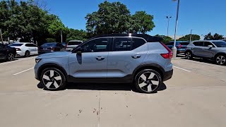 2023 Volvo XC40_Recharge_Pure_Electric Ultimate Dallas, Irving, Arlington, Carrollton, Grapevin...