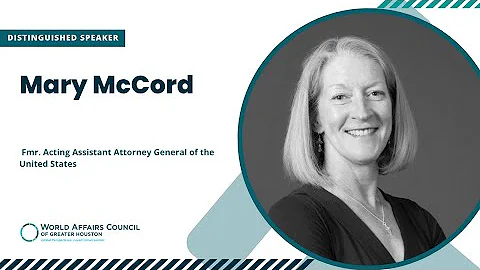 The Threat of Domestic Terrorism: Mary McCord, Fmr...