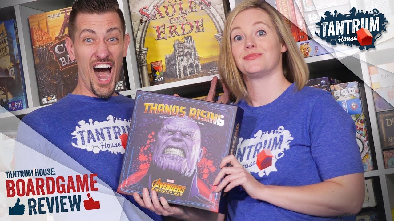 Thanos Rising Board Game Review
