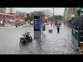 NEW YORK SUBMERGED: New Yorkers vent their fury as subways flood