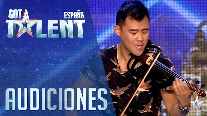 Javi Lin and his electric violin | Auditions 3 | S...