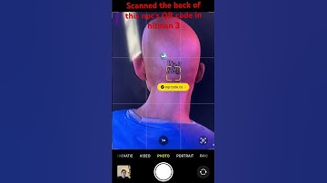 QR code found in hitman three